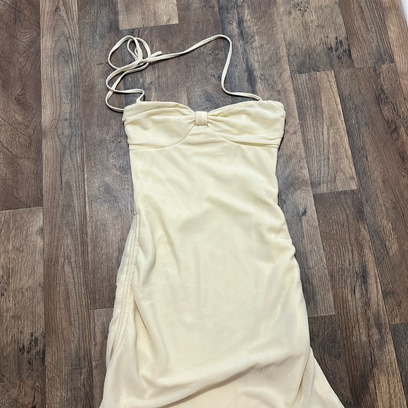 Cream Mini dress from Shein! size small - Picture 1 of 4